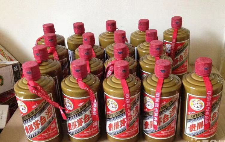 正蓝精品茅台酒回收